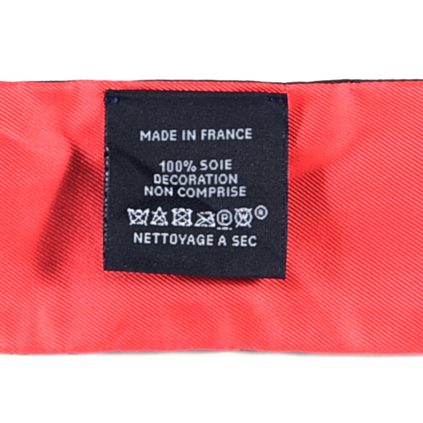 Silk Animapolis Plumetis Twilly Rose