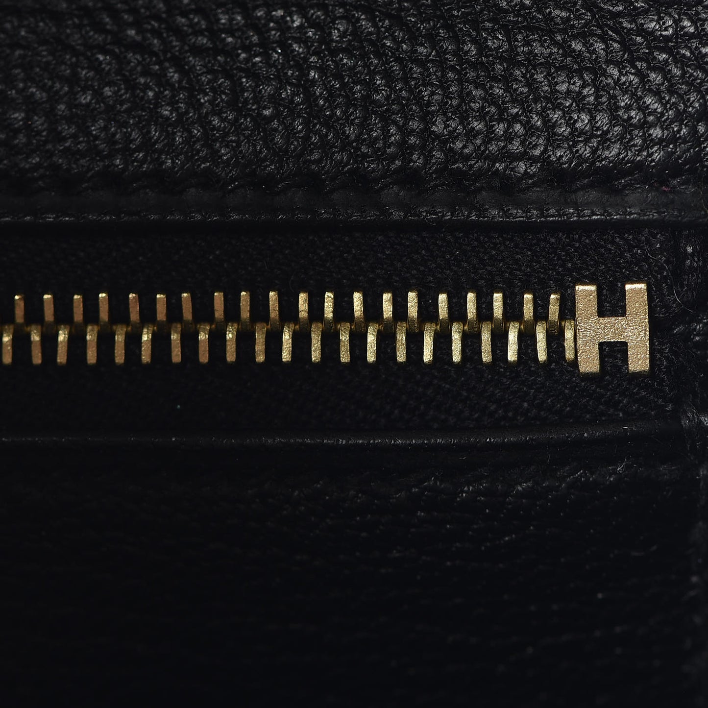 Togo Birkin 25 Black