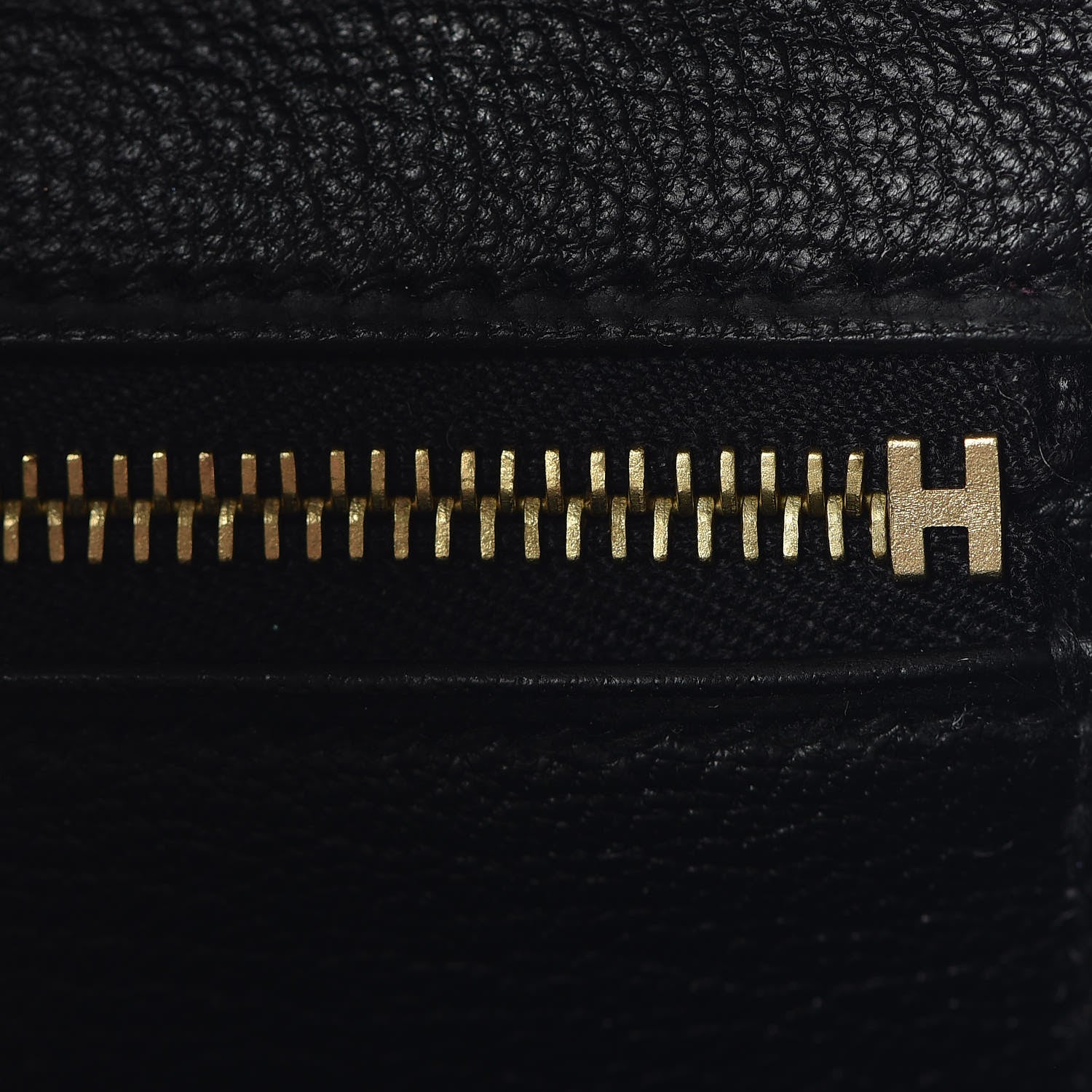 Hermes Togo Birkin 25 Black 21 of 37