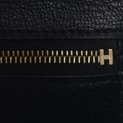 Hermes Togo Birkin 25 Black 21 of 37