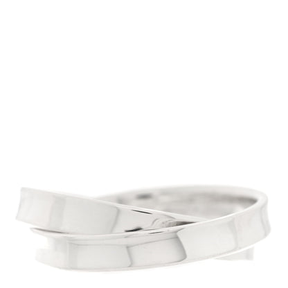 Tiffany Sterling Silver 1837 Interlocking Circles Ring 59 8.75 4 of 5