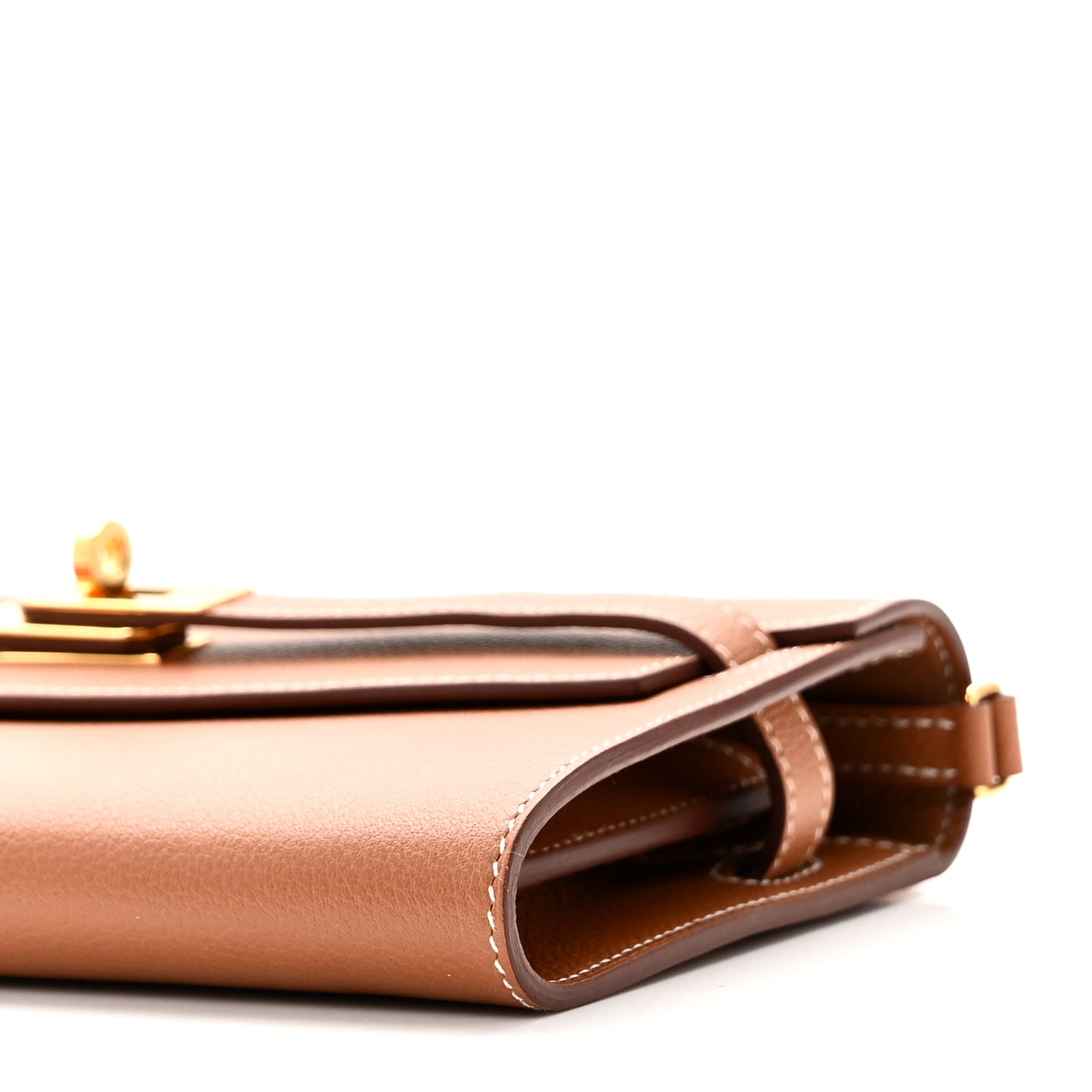 Evercolor Kelly Wallet To Go Gold