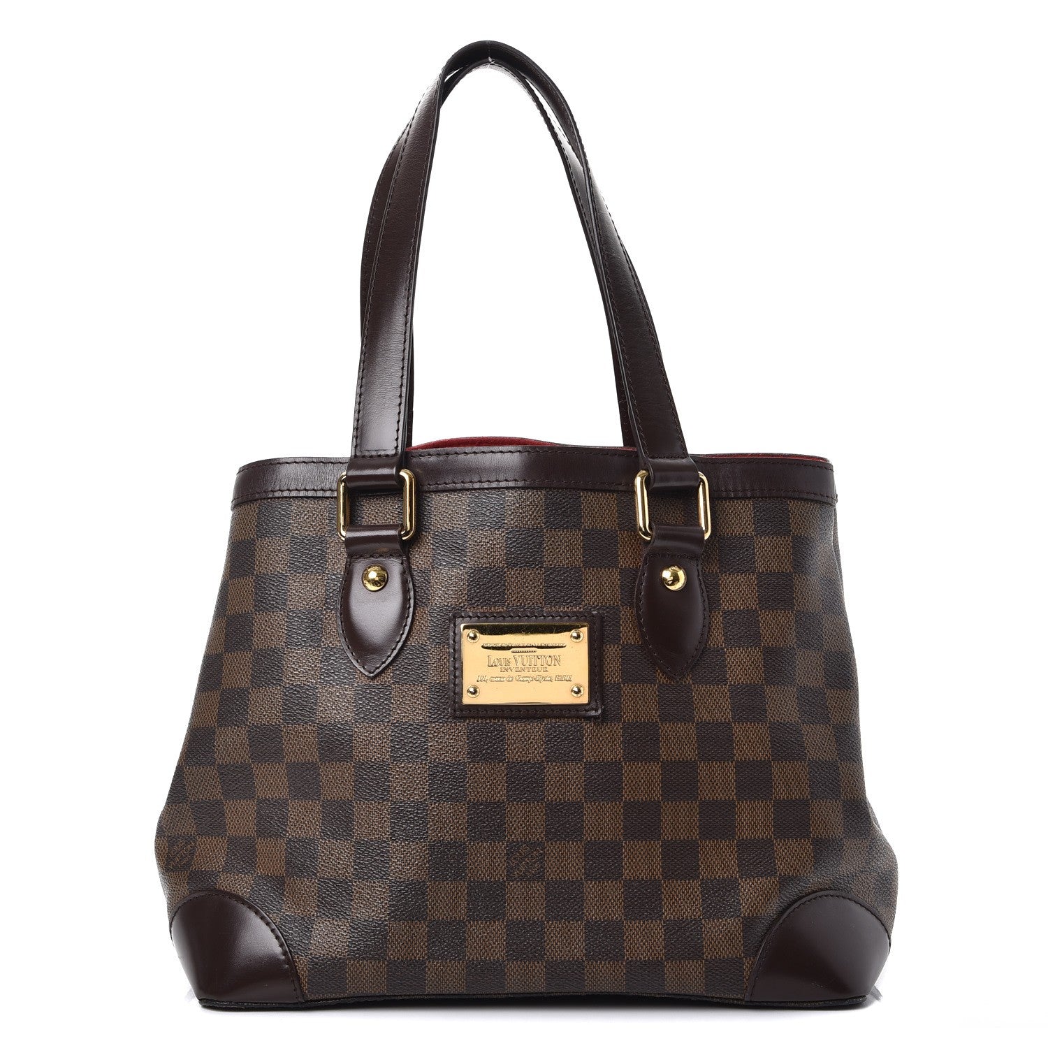 Louis Vuitton Damier Ebene Hampstead PM 1 of 9
