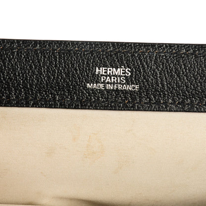 Hermes Chevre Mysore Karo PM Black 7 of 9