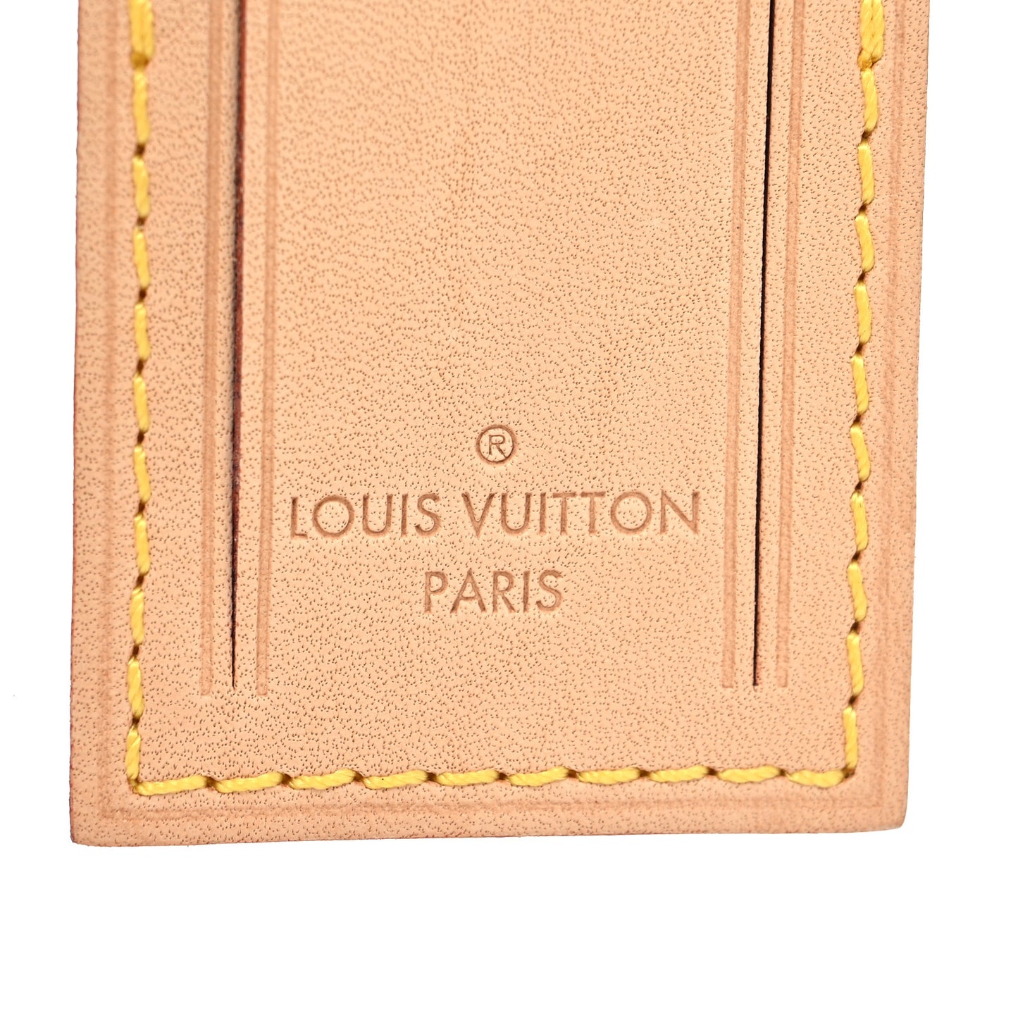 Vachetta Graceful Luggage Tag