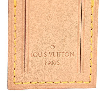 Louis Vuitton Vachetta Graceful Luggage Tag 3 of 3