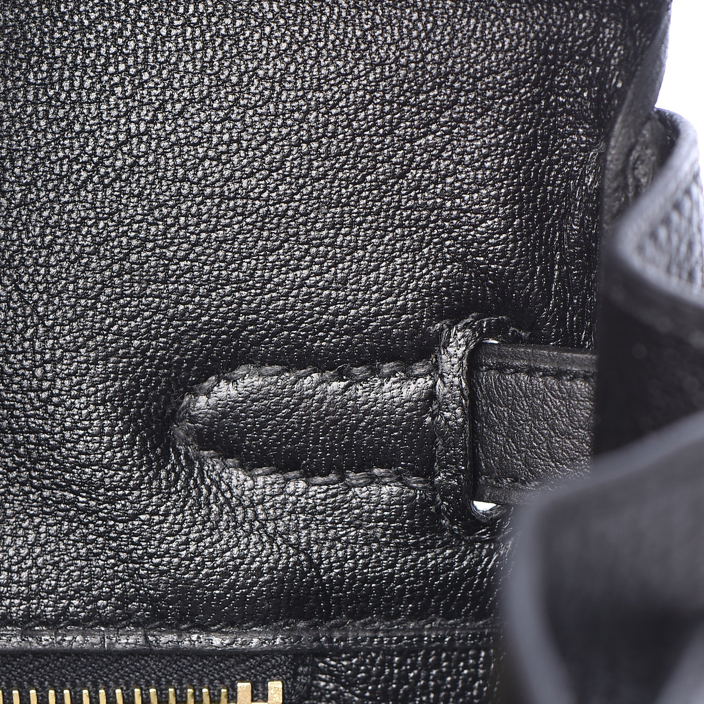 Togo Birkin 25 Black