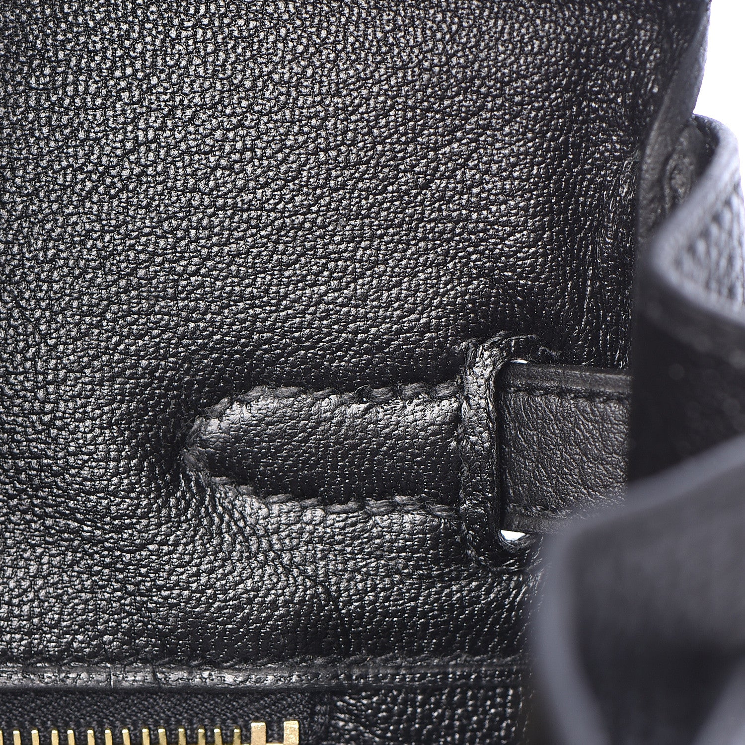 Hermes Togo Birkin 25 Black 11 of 34