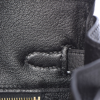 Hermes Togo Birkin 25 Black 11 of 34