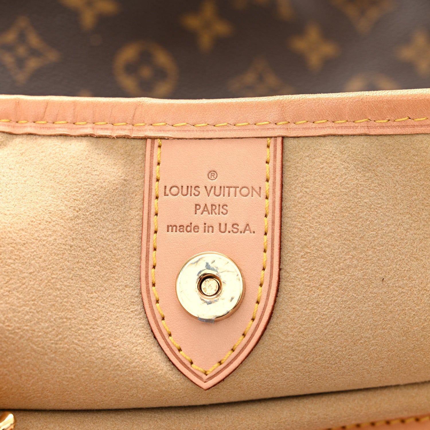 Louis Vuitton LOUIS VUITTON Monogram Galliera PM 6 of 9