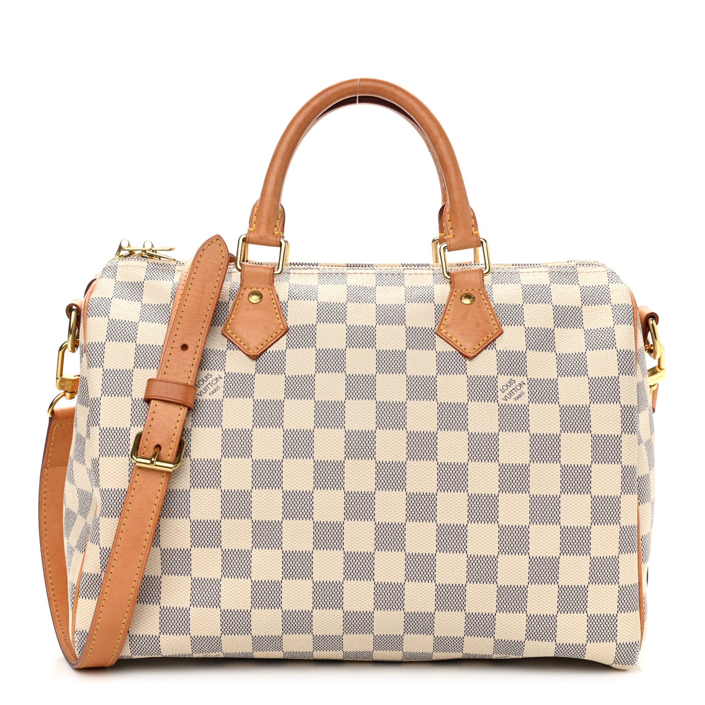 Damier Azur Speedy Bandouliere 30