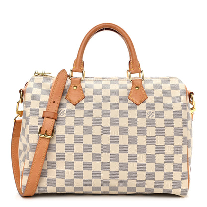 Louis Vuitton Damier Azur Speedy Bandouliere 30 1 of 13