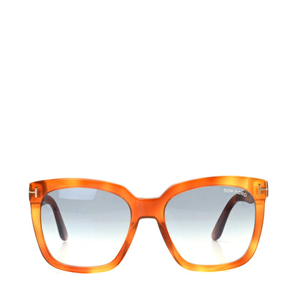 Tom Ford Amarra Sunglasses TF502 Havana 2 of 5