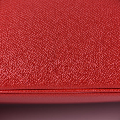 Hermes Epsom Birkin 30 Rouge Casaque 44 of 49
