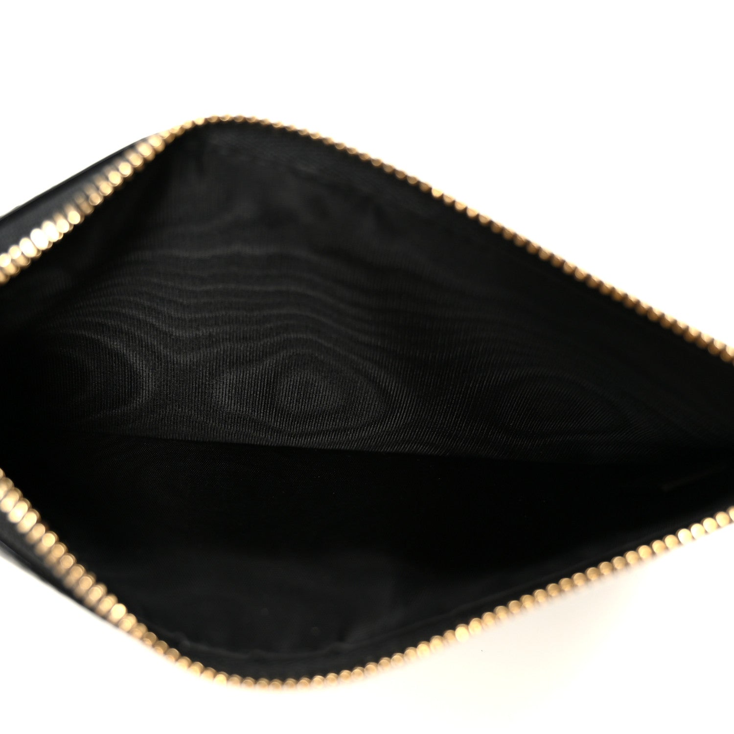 Christian Dior Patent Cannage Lady Dior Convertible Clutch Black 7 of 15