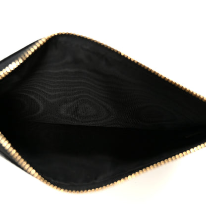 Christian Dior Patent Cannage Lady Dior Convertible Clutch Black 7 of 15