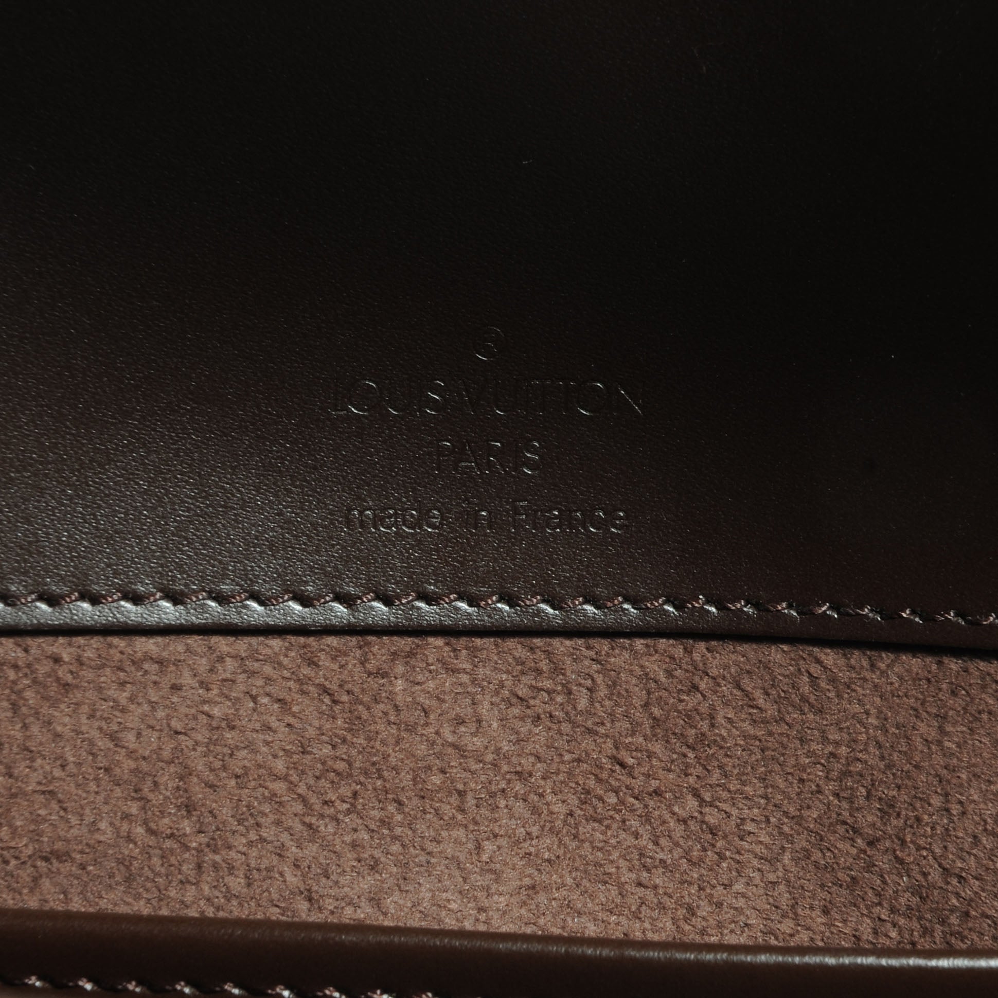Louis Vuitton Epi Nocturne PM Moka 6 of 7