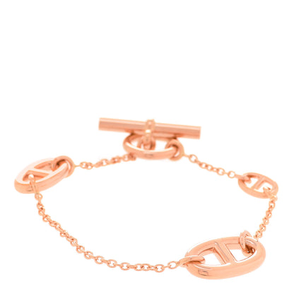 Hermes 18K Rose Gold PM Farandole Bracelet SH 1 of 5