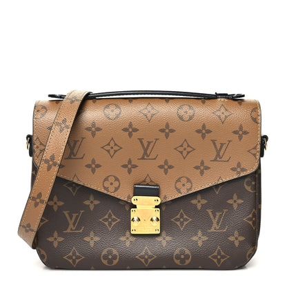 Louis Vuitton Reverse Monogram Pochette Metis 1 of 10