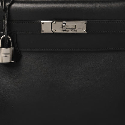 Hermes Box Kelly Retourne 32 Black 8 of 14