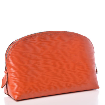 Louis Vuitton Epi Cosmetic Pouch Piment 3 of 8