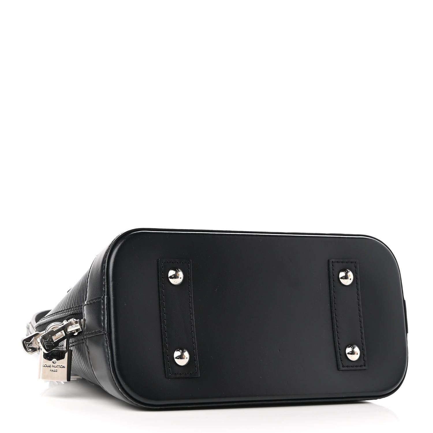 Louis Vuitton Epi Alma BB Black 4 of 10