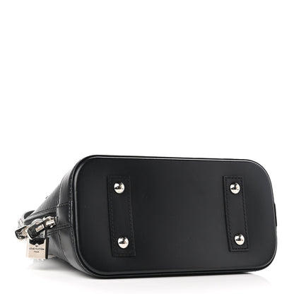 Louis Vuitton Epi Alma BB Black 4 of 10