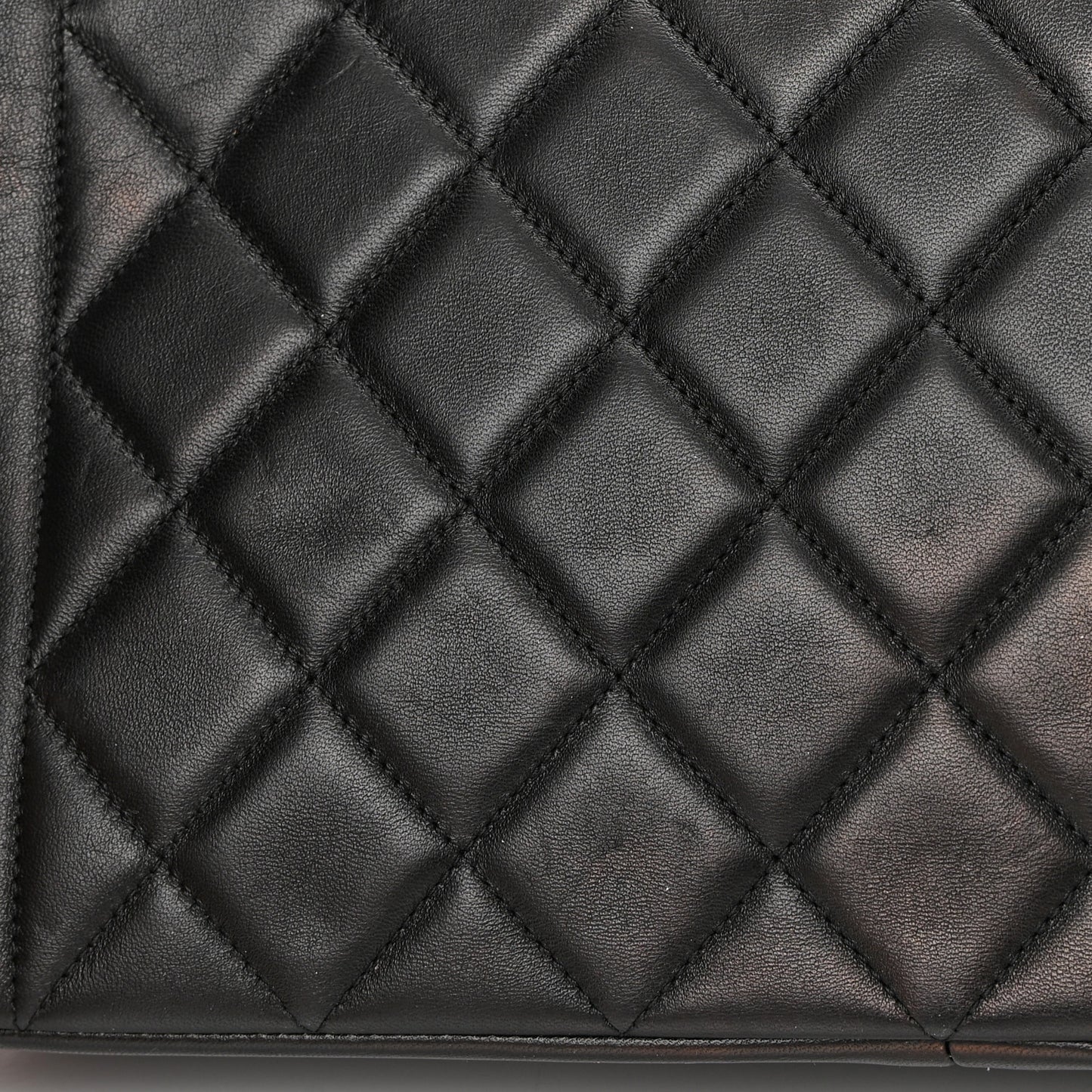 Lambskin Quilted Large Chic With Me Flap Black