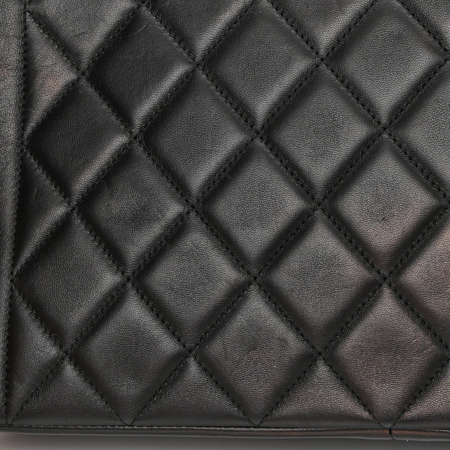 Chanel Lambskin Quilted Large Chic With Me Flap Black 16 of 17