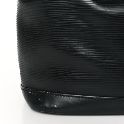 Louis Vuitton Epi Petit Noe NM Black 9 of 9