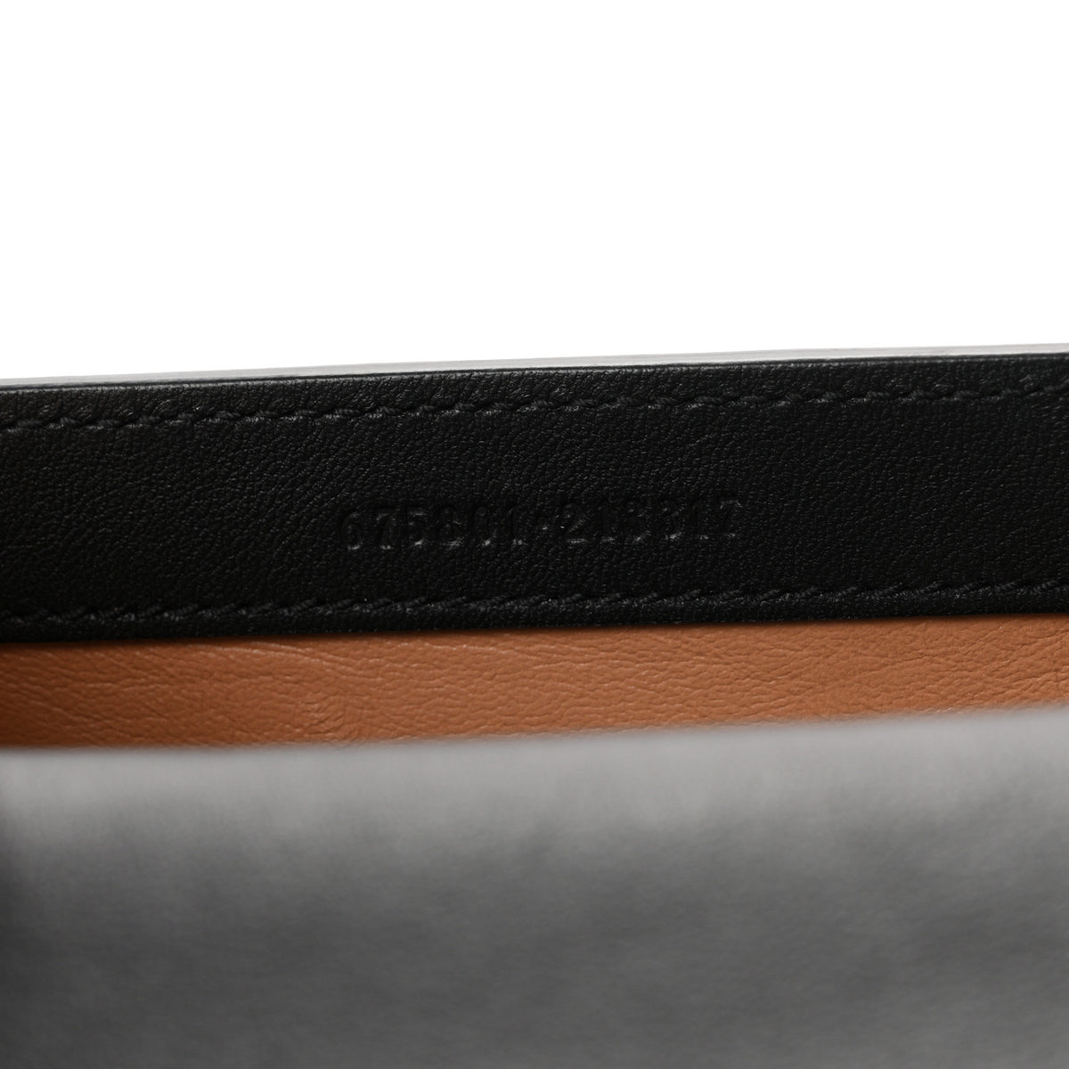 Lizard Mini Horsebit 1955 Shoulder Bag Black