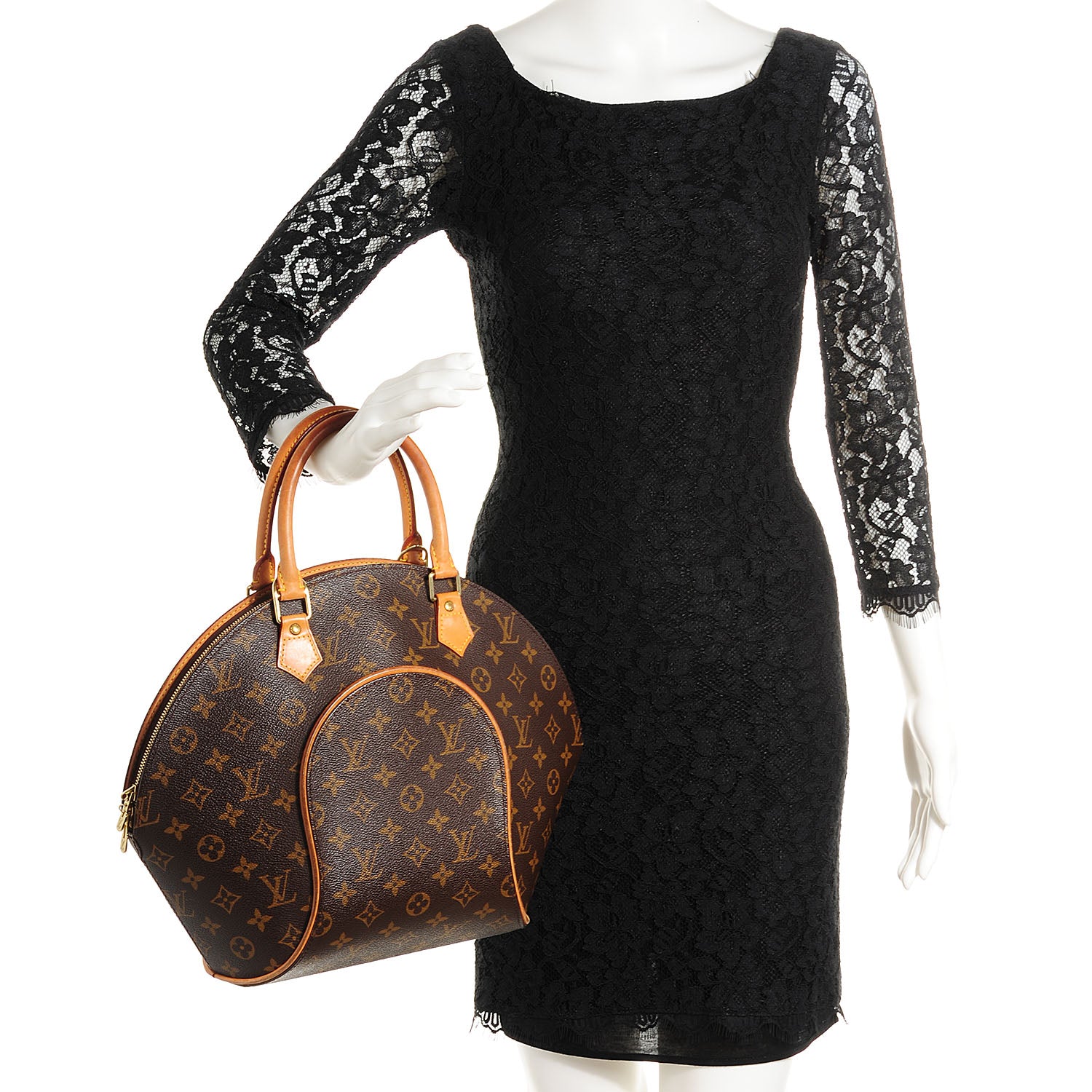 Louis Vuitton Monogram Ellipse MM 2 of 7