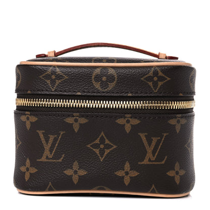 Louis Vuitton Monogram Nano Nice 1 of 11