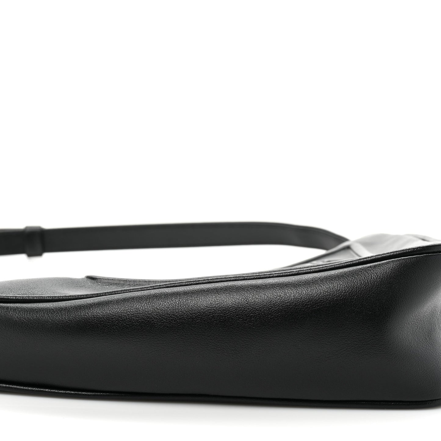Grace Lux Triangle Pouch Black