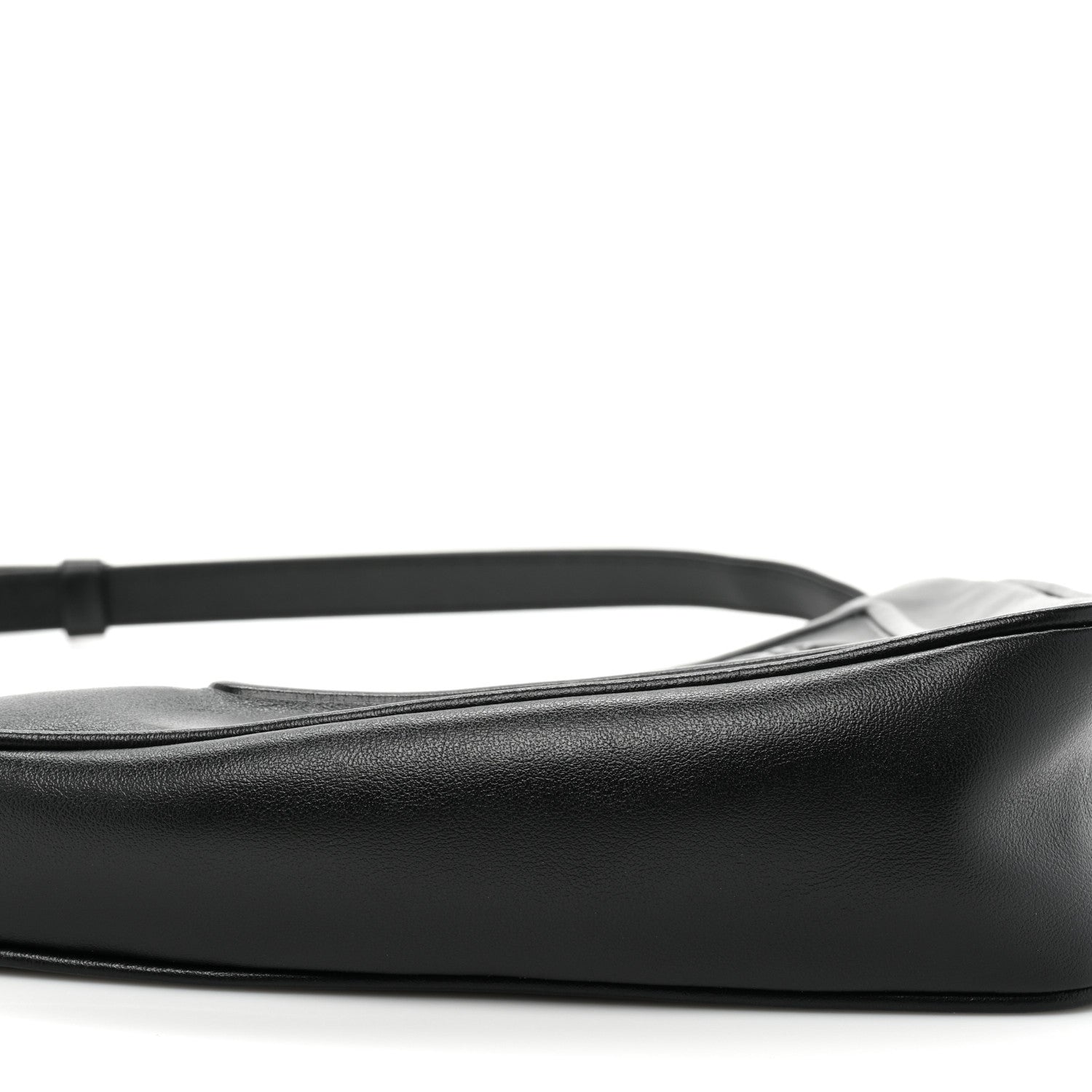 Prada Grace Lux Triangle Pouch Black 8 of 8