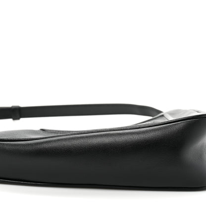 Prada Grace Lux Triangle Pouch Black 8 of 8