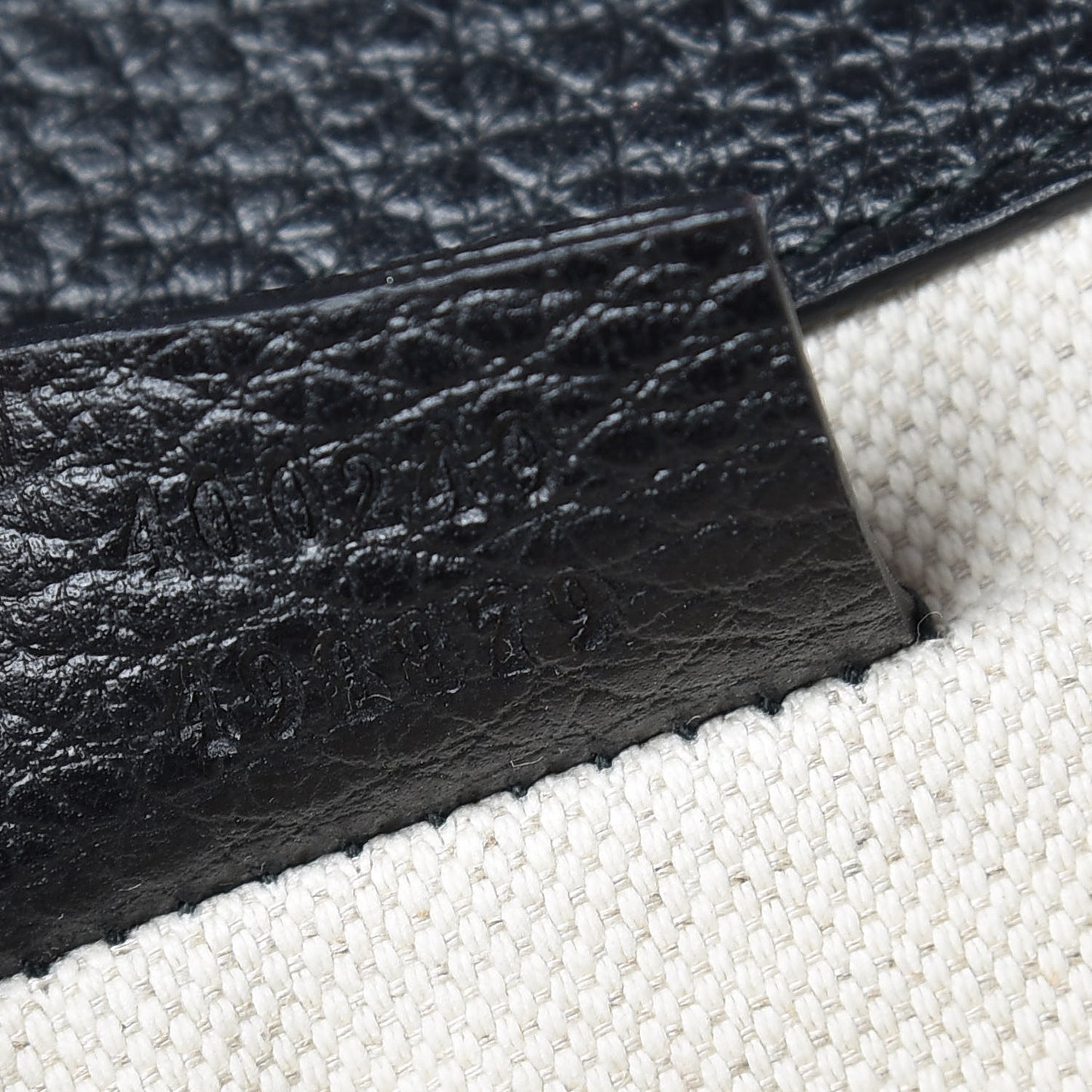 Pebbled Calfskin Small Dionysus Shoulder Bag Black