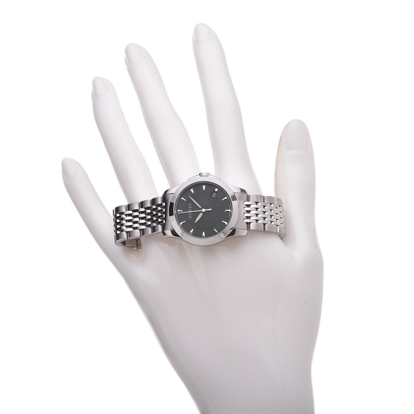 Stainless Steel 27mm G-Timeless Quartz Watch Black
