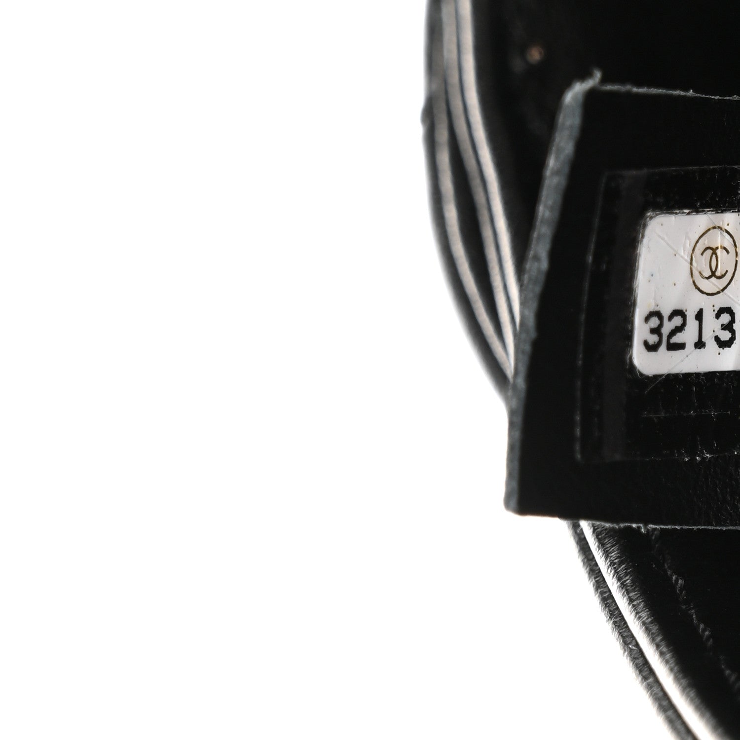 Chanel Calfskin Quilted CC Uniform Flap Belt Bag Black 7 of 11