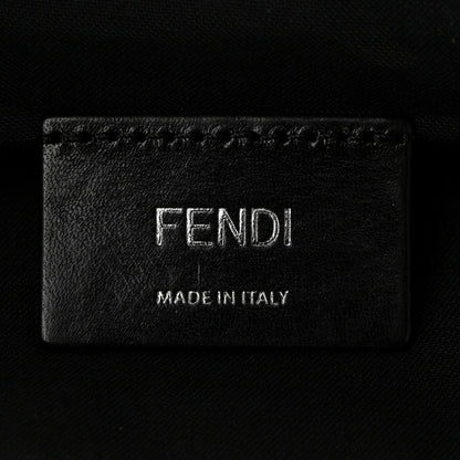 Fendi Vitello Grace Messenger Bag Black 6 of 11