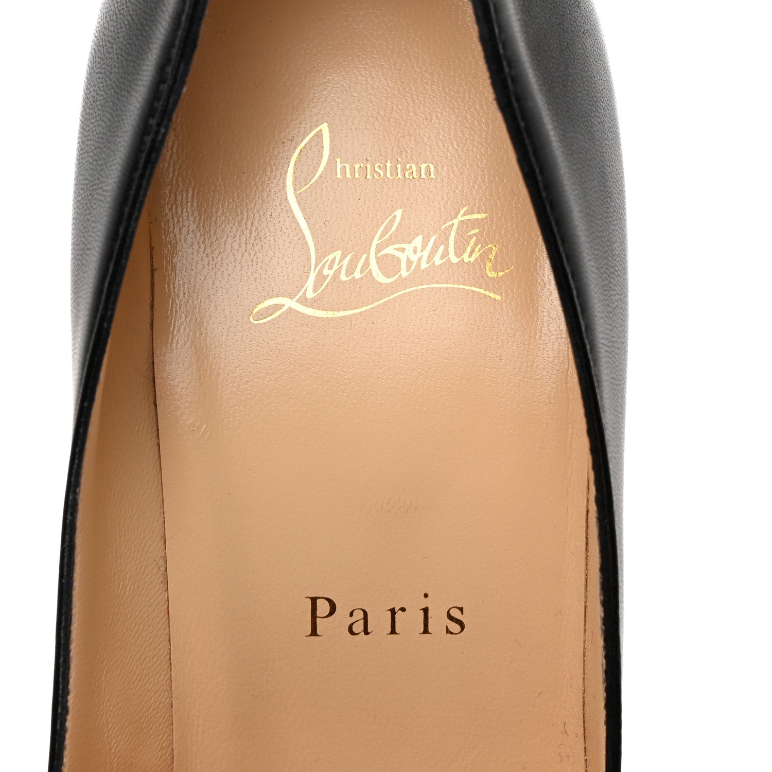 Christian Louboutin Shiny Nappa Pigalle Follies 100 Pumps 38.5 Black 6 of 8