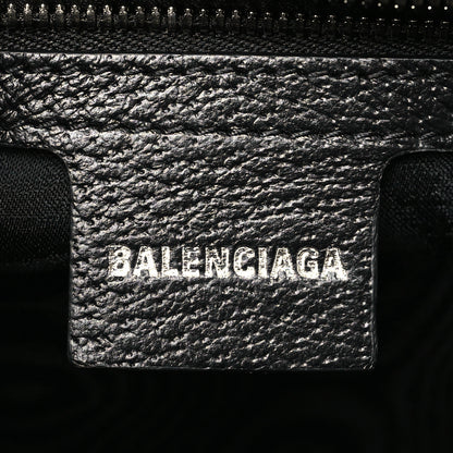 Gucci X BALENCIAGA BB Supreme Monogram Web Ophidia Shoulder Bag Black 6 of 10