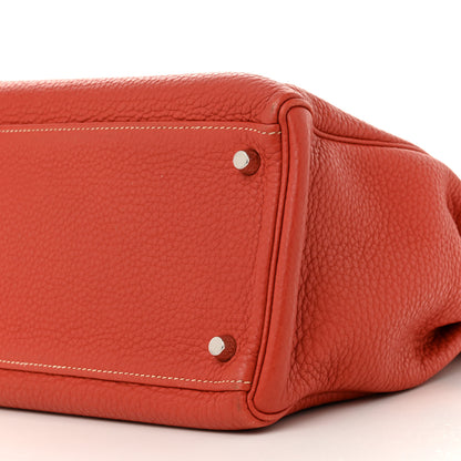 Hermes Taurillon Clemence Kelly Retourne 35 Sanguine 10 of 13