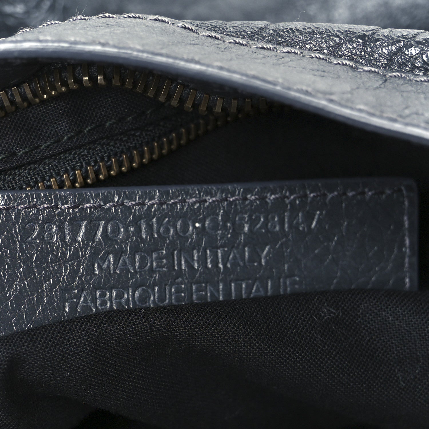 Balenciaga Agneau Giant 12 Gunmetal Hardware City Gris Fossile 7 of 10