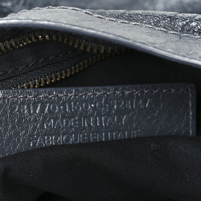 Balenciaga Agneau Giant 12 Gunmetal Hardware City Gris Fossile 7 of 10