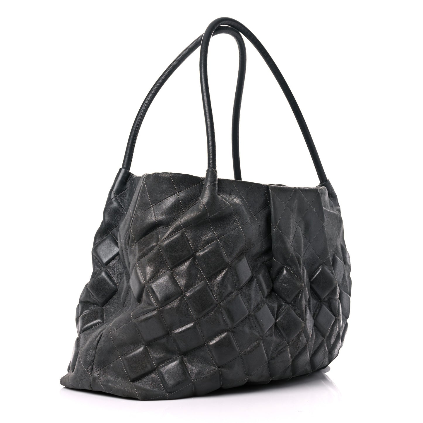 Calfskin Sloane Square Tote Black