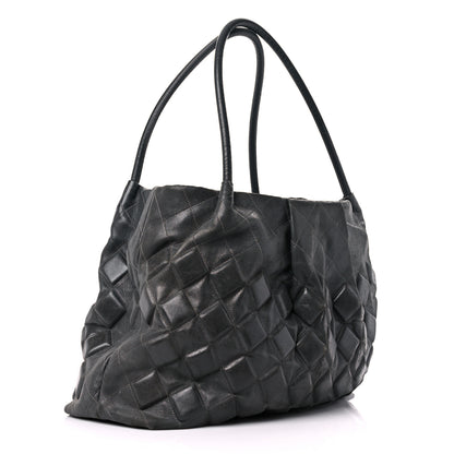 Chanel Calfskin Sloane Square Tote Black 2 of 20