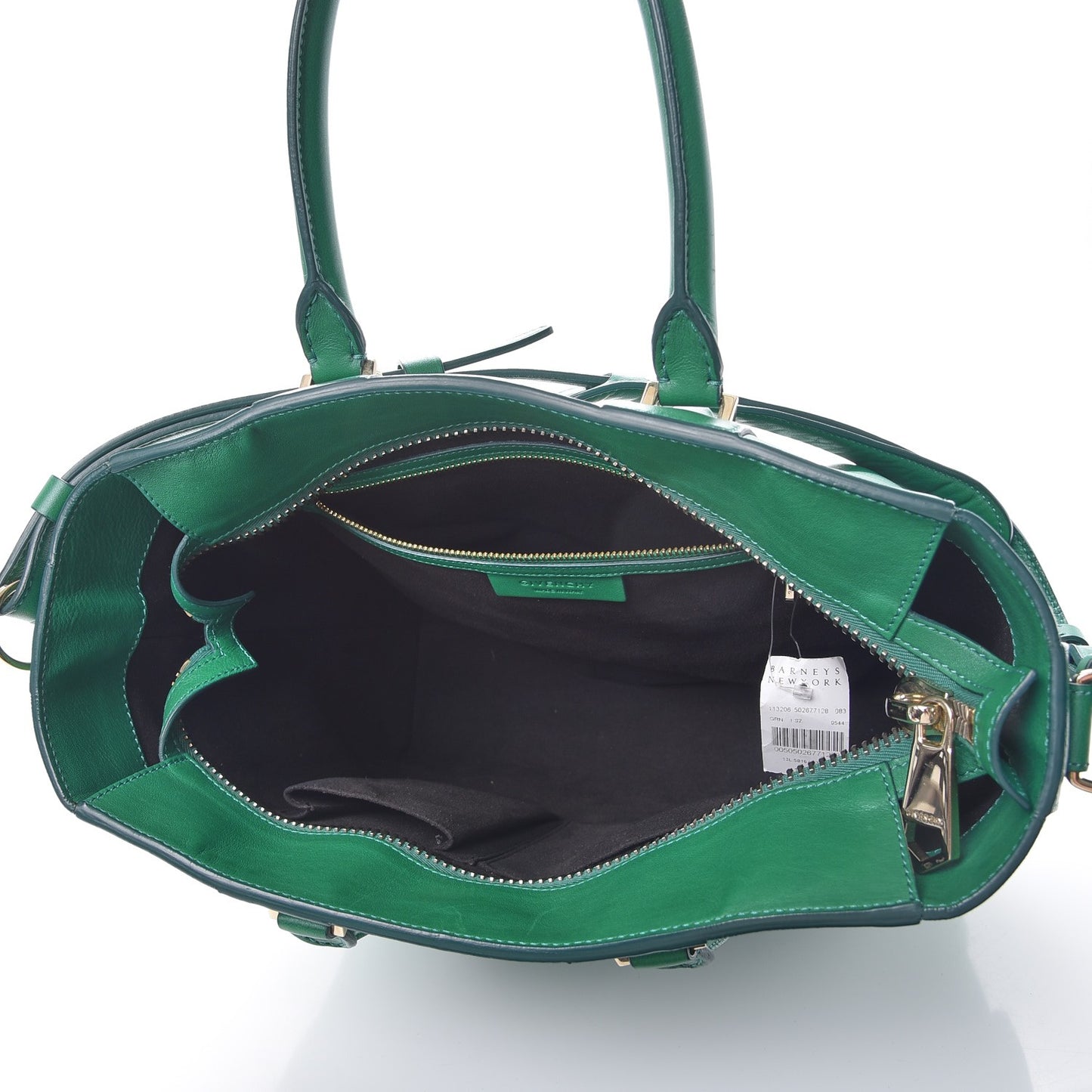 Calfskin Lucrezia Tote Green