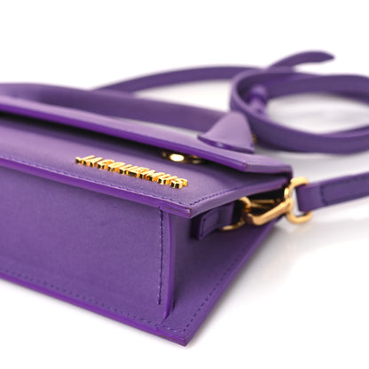 Jacquemus Nubuck Le Chiquito Long Purple 8 of 9
