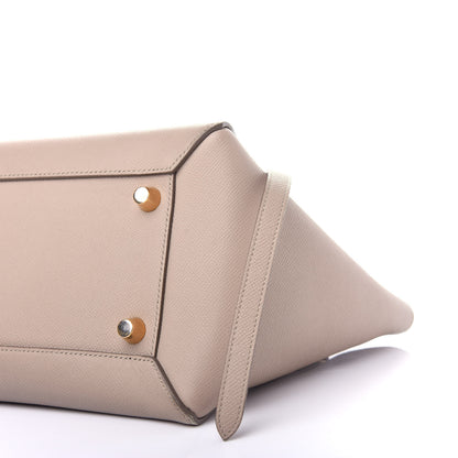 Celine Grained Calfskin Mini Belt Bag Light Taupe 8 of 10